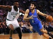 НБА: "Бостон" вырвал победу у "Оклахомы" и другие матчи 20 февраля