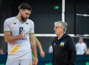 Сборная Украины по волейболу
