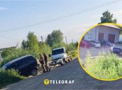 Погоня за велосипедистом