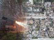 Армія росії не гребує обстрілювати населені пункти