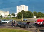 В спальном районе Черкасс рано утром взорвался автомобиль