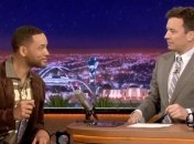 Уилл Смит спел битбокс с помощью iPad вместе с известным ведущим