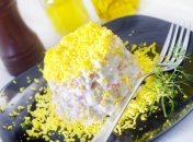 Крабовый салат по-испански