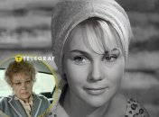 Светлана Жгун в фильме "Голубая чашка" 1964 года
