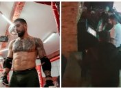 Илия Топурия подрался в баре