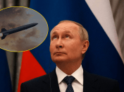Владимир Путин и ракета FP-7