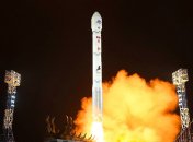 Запуск супутника Malligyong-1