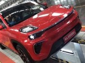 Электрокар Chery: появились подробности о новинке