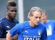 Манчини - о Балотелли и его будущем в сборной Италии