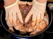 Дьявольский цыпленок