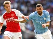 "Арсенал" - "Ман Сити"