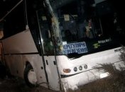 В Тернопольской области перевернулся пассажирский автобус