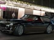 Дизайнер превратил старинный Volvo P1800 в шедевр