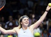 Свитолина в этом сезоне выиграла все матчи с соперницами из Топ-3