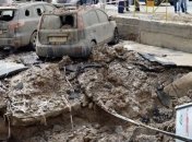 В ГСЧС прокомментировали масштабный прорыв трубопровода в Киеве