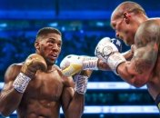 Александр Усик против Энтони Джошуа