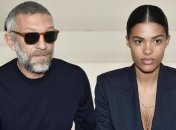 СМИ: Венсан Кассель и Тина Кунаки ждут ребенка