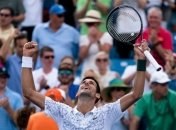 Джокович стал первым финалистом "Мастерса" в Цинциннати