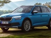 Skoda представит внедорожную версию компактного кроссовера Kamiq (Фото)