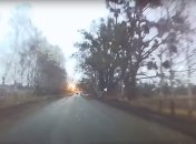 Запись обстрела украинских мирных жителей россиянами с видеорегистратора