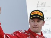 Легенда "Феррари" Райкконен вошел в историю Формулы-1