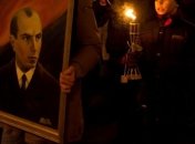 В Киеве проходит шествие в честь Бандеры 