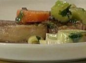 Пот-а-фе из ягнятины