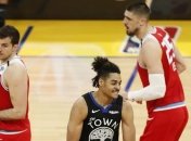 Клуб украинца Леня в НБА ушел на карантин