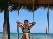 Тетяна Коряк насолоджується життям на Кіпрі