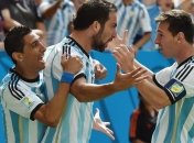 Игуаин: Аргентина заслужила выход в полуфинал ЧМ-2014