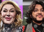 Скандал Любові Успенської та Філіпа Кіркорова