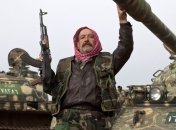 Сирийские повстанцы получили оружие