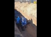 Братская могила в Буче