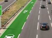 Дороги будут заряжать электромобили  