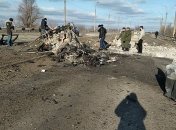 Возле блокпоста оккупантов на Донбассе микроавтобус наехал на мину: Есть погибшие