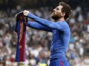 Месси забил 500-й гол в составе "Барселоны"