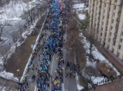 Марш Достоинства в Киеве прошел без грубых нарушений