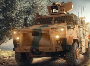 БТР Kirpi защищает от мин