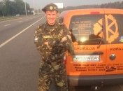 Автомайдановец Коба заявил, что милиционеры разбили ему нос