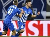 Наставник Генка похвалил украинца Малиновского