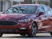 2017 Ford Fusion поймали во время тестов 