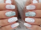Маникюр 2020: потрясающие идеи и тенденции зимнего нейл-арта (Фото)