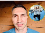 Володимир Кличко та Дмитро Ловчинський