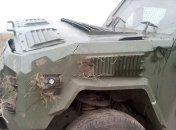 Под Марьинкой перевернулся БТР пограничников, есть жертвы