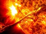 Мощнейшая вспышка на солнце за последние 12 лет 