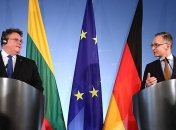 Главы МИД Литвы и ФРГ обсудили варианты решения конфликта на востоке Украины