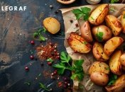 Така картопля чудово підійде в якості вечері  (зображення створено за допомогою ШІ)