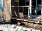 В многоэтажке Херсона произошел взрыв