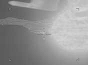 Российский истребитель перехватил самолет ВВС США над Черным морем (Видео)