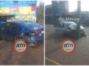 Место аварии